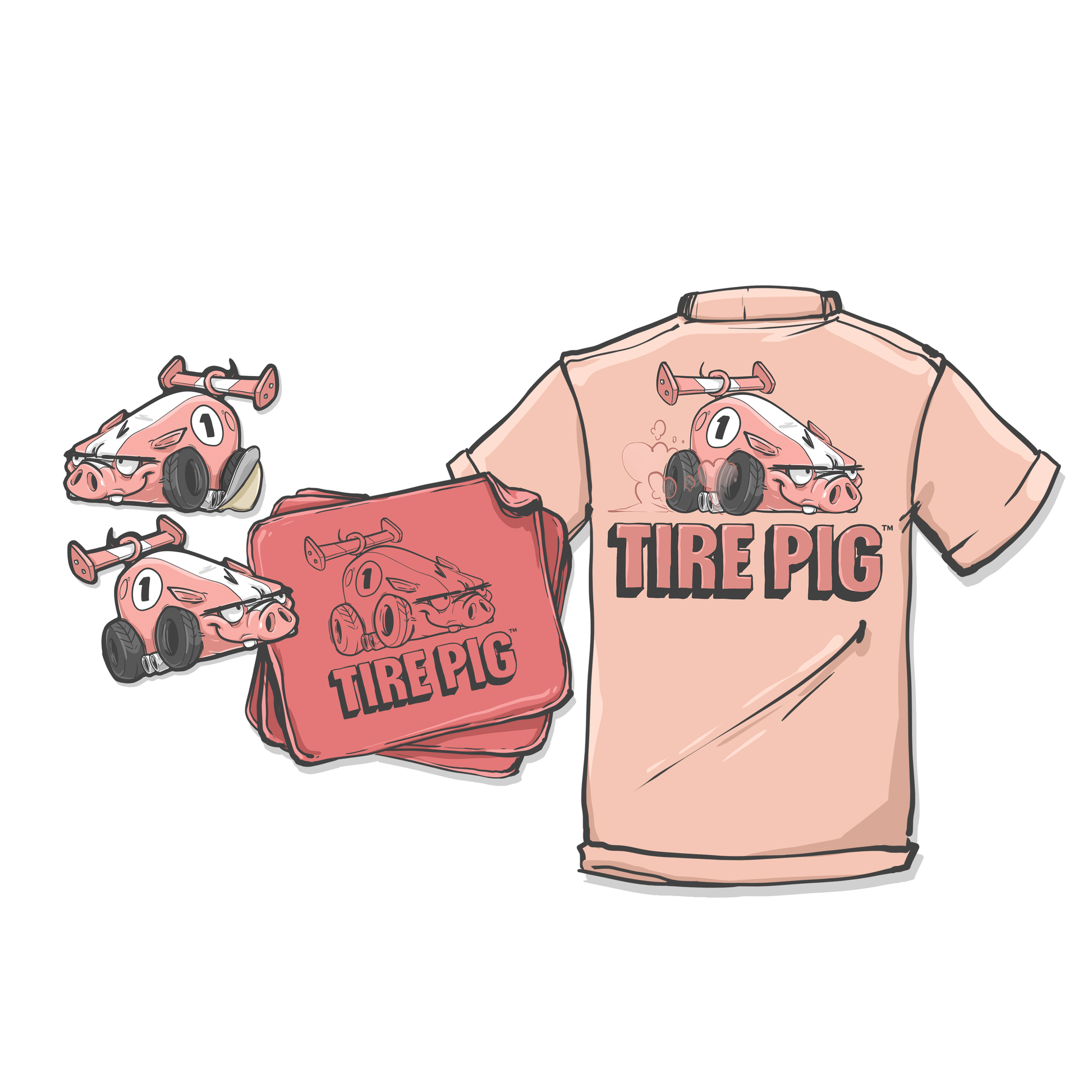 Speed Pig Collection